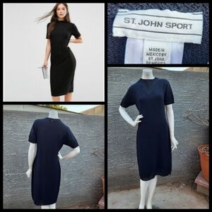 ST.JOHN KNIT DRESS